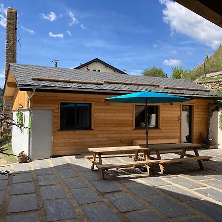 Chalet Melba Le Clos Des Ours Matemale Exterior foto