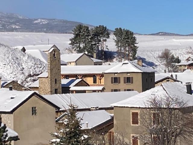 Chalet Melba Le Clos Des Ours Matemale Exterior foto