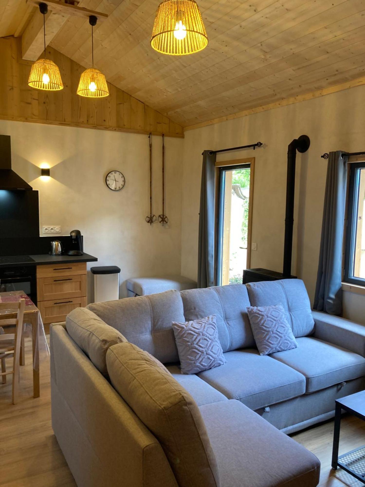 Chalet Melba Le Clos Des Ours Matemale Exterior foto