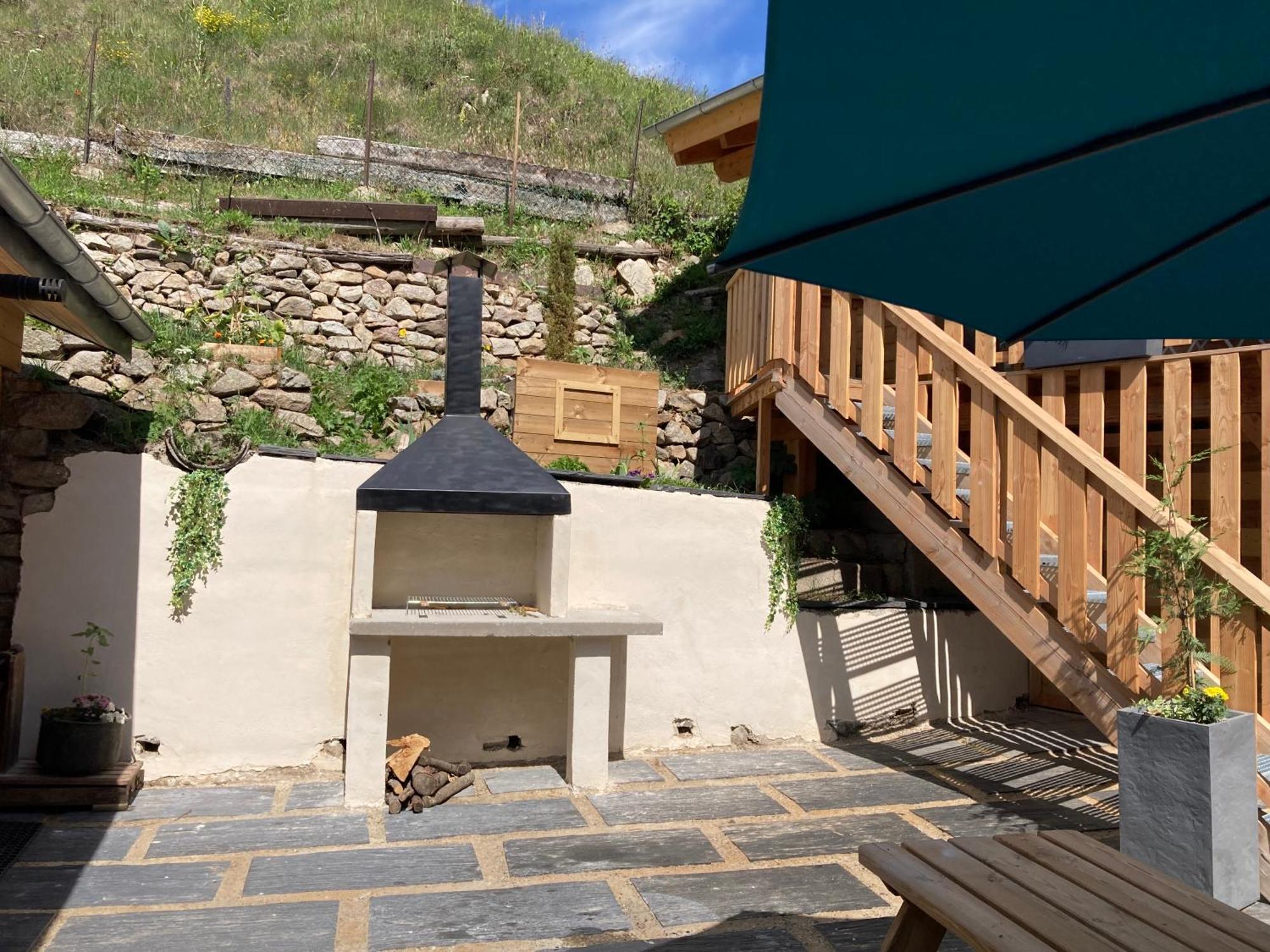 Chalet Melba Le Clos Des Ours Matemale Exterior foto